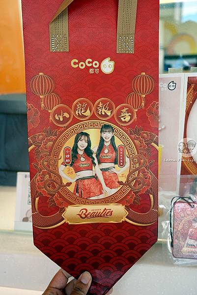 CoCo都可 X Dragon Beauties小龍女 聯名活動開跑！李多慧紅包袋、髮香卡抱回家!!DSC09290.JPG