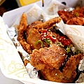 台中新店北區美食小雞上樓榮華富櫃店韓式炸雞DSC03121.JPG