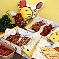 台中新店北區美食小雞上樓榮華富櫃店韓式炸雞DSC03129.JPG