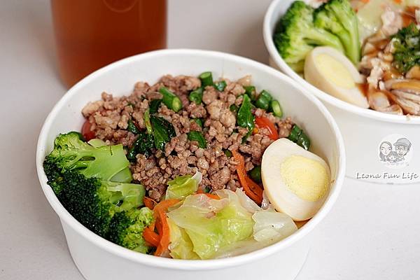 台中北區景點美食榮華富櫃市集攤位介紹志氣雞飯海南雞便當DSC02524.JPG