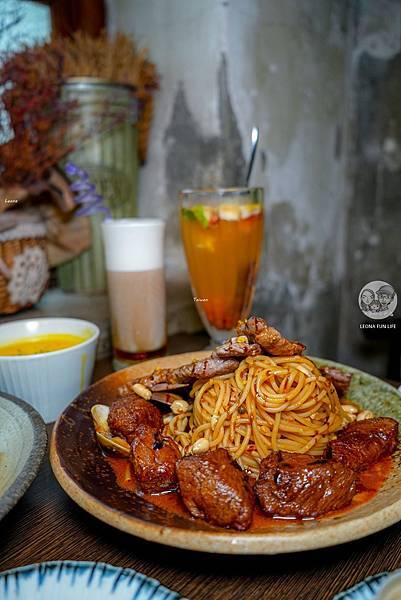 台中巷弄美食高沐 Pasta&Steak DSC01289-2.jpg