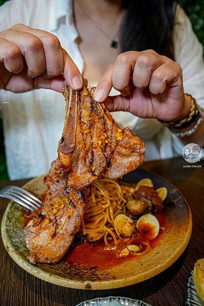 台中巷弄美食高沐 Pasta&Steak DSC01346-2.jpg