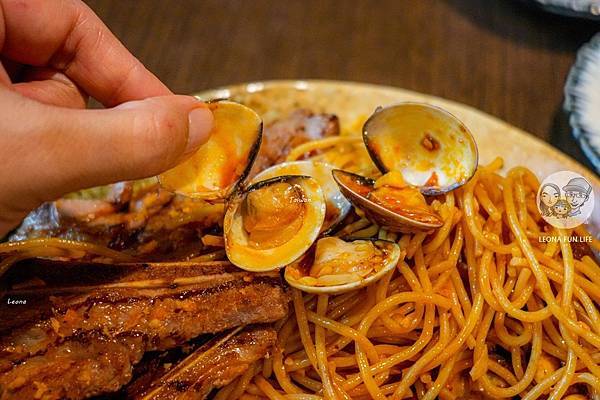 台中巷弄美食高沐 Pasta&Steak DSC01367-2.jpg