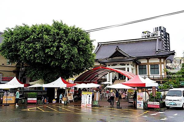 南投活動假日市集歷史建築武德殿bfg招財進寶檜木原木手作DSC07383.JPG