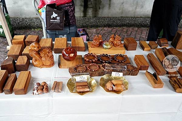 南投活動假日市集歷史建築武德殿bfg招財進寶檜木原木手作DSC07250.JPG