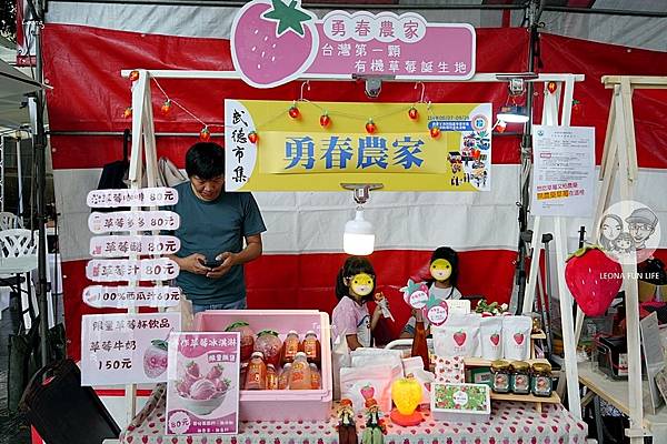 南投活動假日市集歷史建築武德殿勇春農家草莓DSC07289.JPG