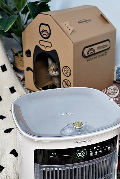生活好物 寵物家庭 吸毛大師 空氣清淨機DSC01950.JPG