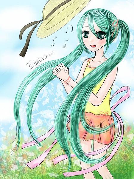 初音IPAD