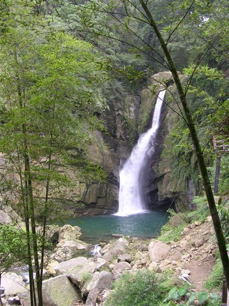 雲潭瀑布