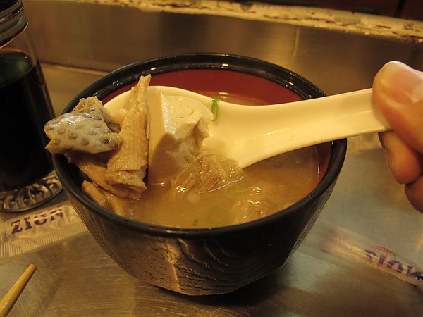 基隆廟口夜市日本料理~味噌湯 基隆廟口夜市日本料理~味噌湯