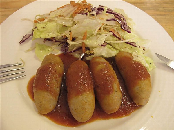 ciao bella義大利麵 義式肉腸.JPG ciao bella義大利麵 義式肉腸.JPG