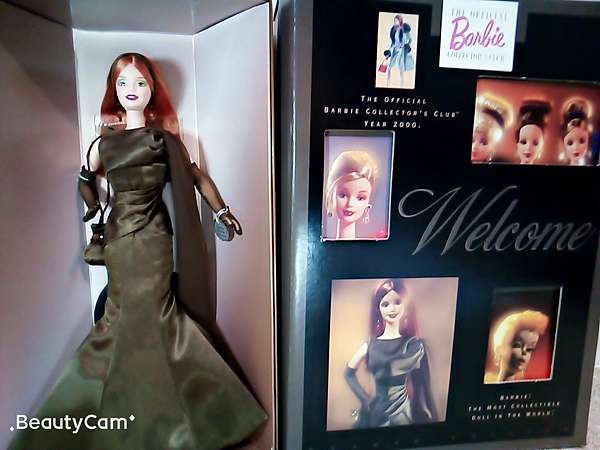barbie collector club