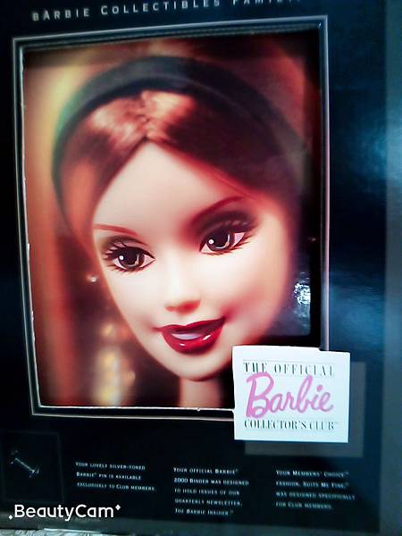 barbie collector club