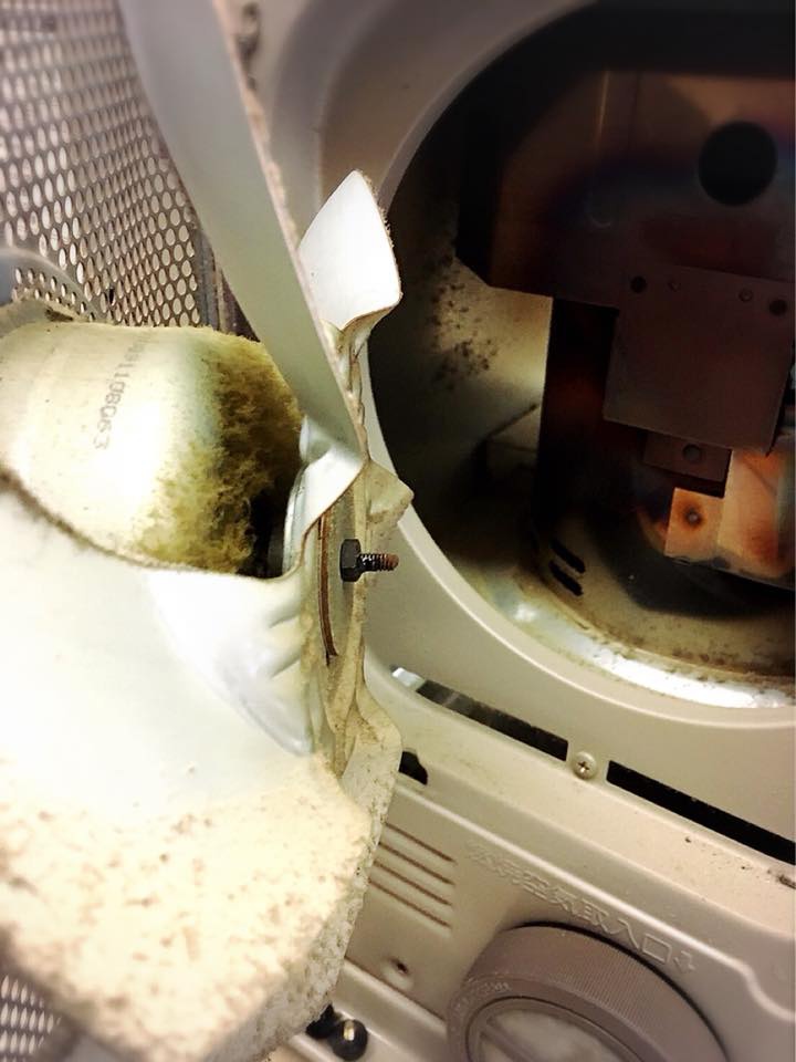 (強森維修)煤油電暖爐維修-日本三菱Mitsubishi K (強森維修)煤油電暖爐維修-日本三菱Mitsubishi K