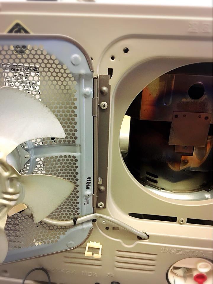 (強森維修)煤油電暖爐維修-日本三菱Mitsubishi K (強森維修)煤油電暖爐維修-日本三菱Mitsubishi K