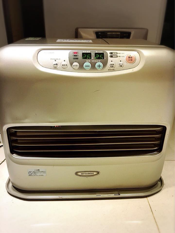 (強森維修)日本煤油電暖爐維修-國寶級日本三菱Mitsubi (強森維修)日本煤油電暖爐維修-國寶級日本三菱Mitsubi