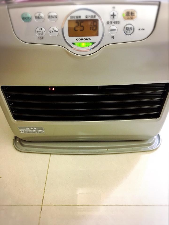 (強森維修)日本煤油電暖爐維修-煤油電暖爐corona FH (強森維修)日本煤油電暖爐維修-煤油電暖爐corona FH