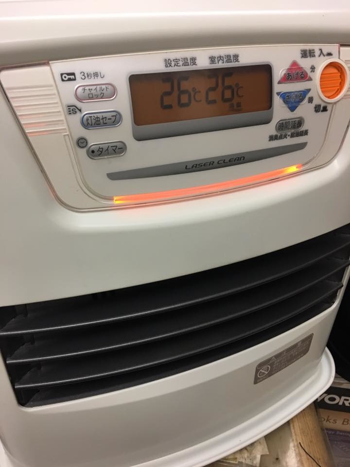 (強森維修)日本煤油爐維修-Toyotomi 電子式煤油爐不 (強森維修)日本煤油爐維修-Toyotomi 電子式煤油爐不