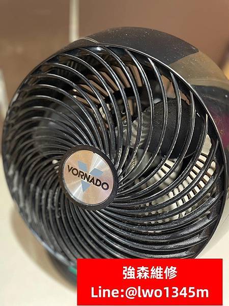 強森維修-美國vornado循環扇維修型號660故障排除