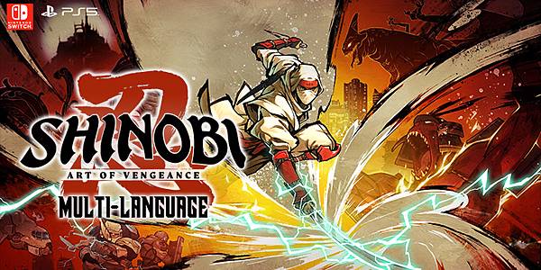 【遊戲閒聊】古典風情的豪快，《SHINOBI 反攻的斬擊》