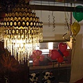 【燈飾】小包廂裡佈滿了氣球，是王老師精心準備的。m(_ _)m