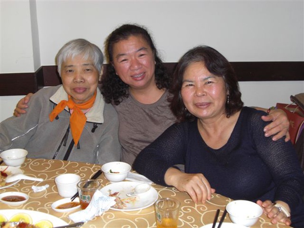 江老師和幾十年的老友們 