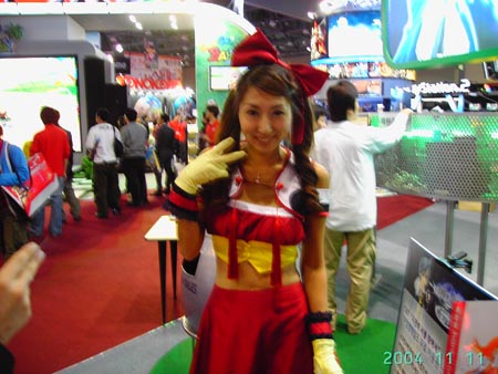 第二天電玩展~COSER5