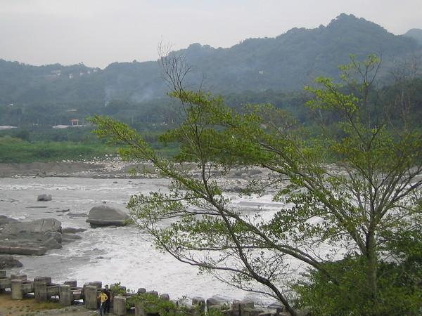 石岡壩風景