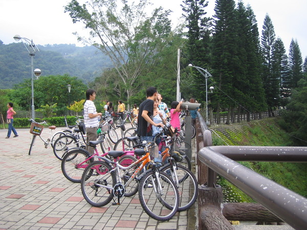 石岡壩-租來的腳踏車