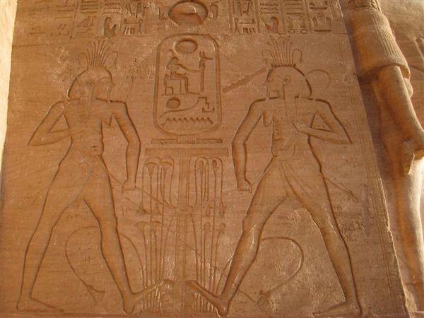 Simbel神殿圖示4(2007.03.18).JPG