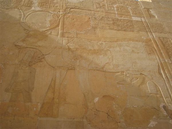 Al-Deir Al-Bahari Temple壁畫4.JPG