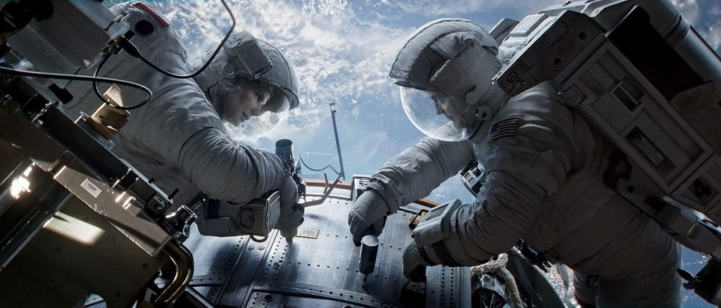 gravity-sandra-bullock-george-clooney gravity-sandra-bullock-george-clooney