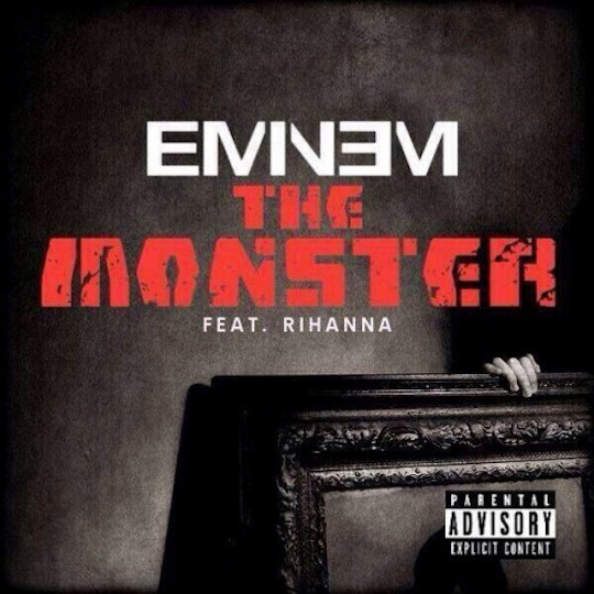 Eminem The Monster 怪物ft Rihanna 中文歌詞