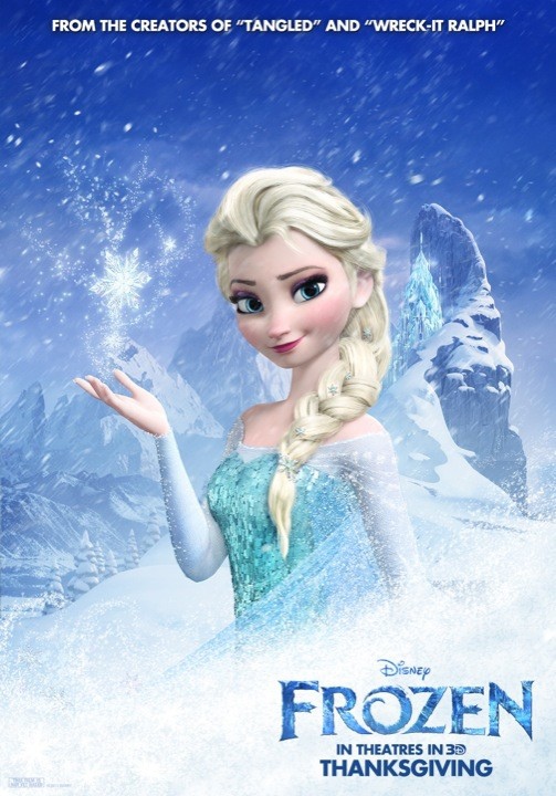 frozen-elsa-snow-queen-poster