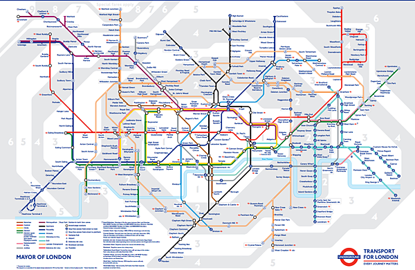 倫敦地鐵 倫敦地鐵