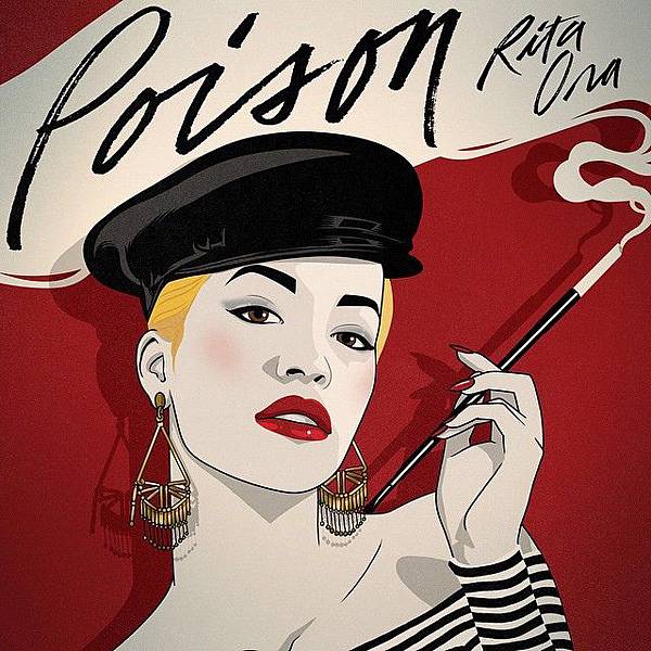 Rita-Ora-Poison Rita-Ora-Poison