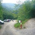 13.42最近登山口的停車場