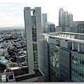 062.新宿PARK TOWER、JR南新宿大樓方向