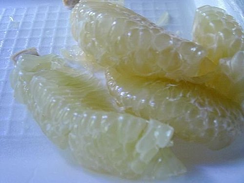 52.超好吃的大白柚~~來泰國必吃