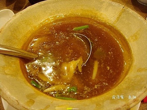 83.魚翅+燕窩+紅蟳冬粉宵夜餐~粉不錯吃喔