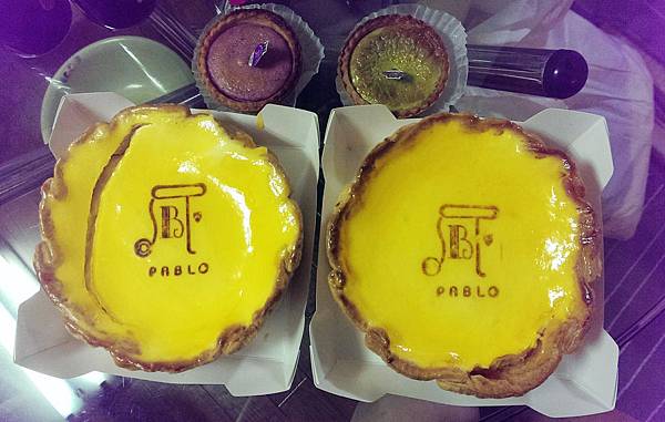 62. PABLO招牌半熟起司蛋糕有3分熟和5分熟的，沖繩縣產紅芋口味的PABLO mini也好吃.jpeg