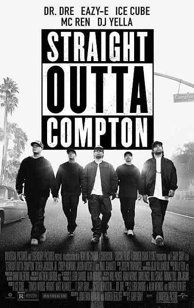 衝出康普頓 (Straight Outta Compton)