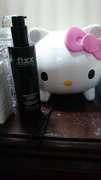 fixx摩洛哥堅果洗髮油