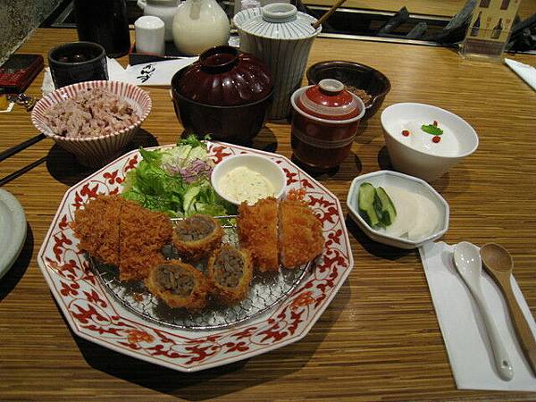 杏子招牌套餐