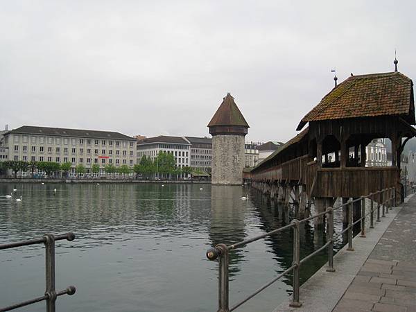 Luzern湖區