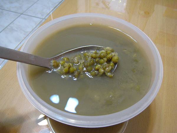 夏日美味綠豆湯