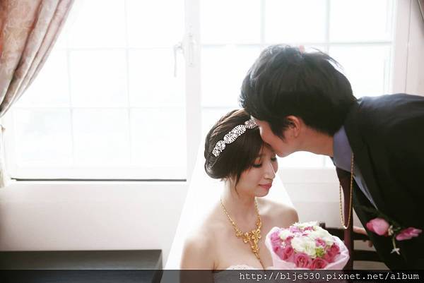 梳妝-台北新娘秘書文儀，攝影-天空婚禮攝影 SKY