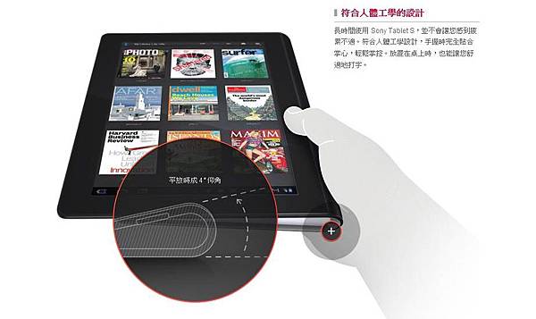 SONY Tablet s