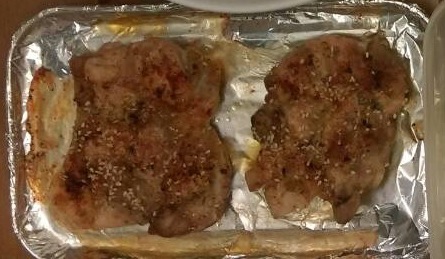 烤雞腿 烤雞腿