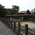 高山的街景